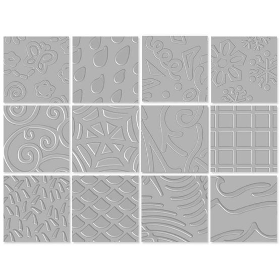 Teksturne plošče | Sortiment II (12 vzorcev)